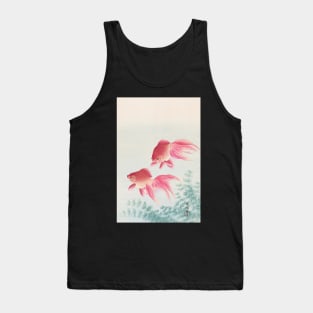 Goldfish by Ohara Koson Tank Top